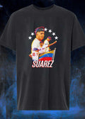 Venezuelan Baseball Tribute Ranger Suarez Pitching Red Sox T-Shirt
