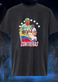 Venezuelan Pride Willson Contreras Red Sox T-Shirt