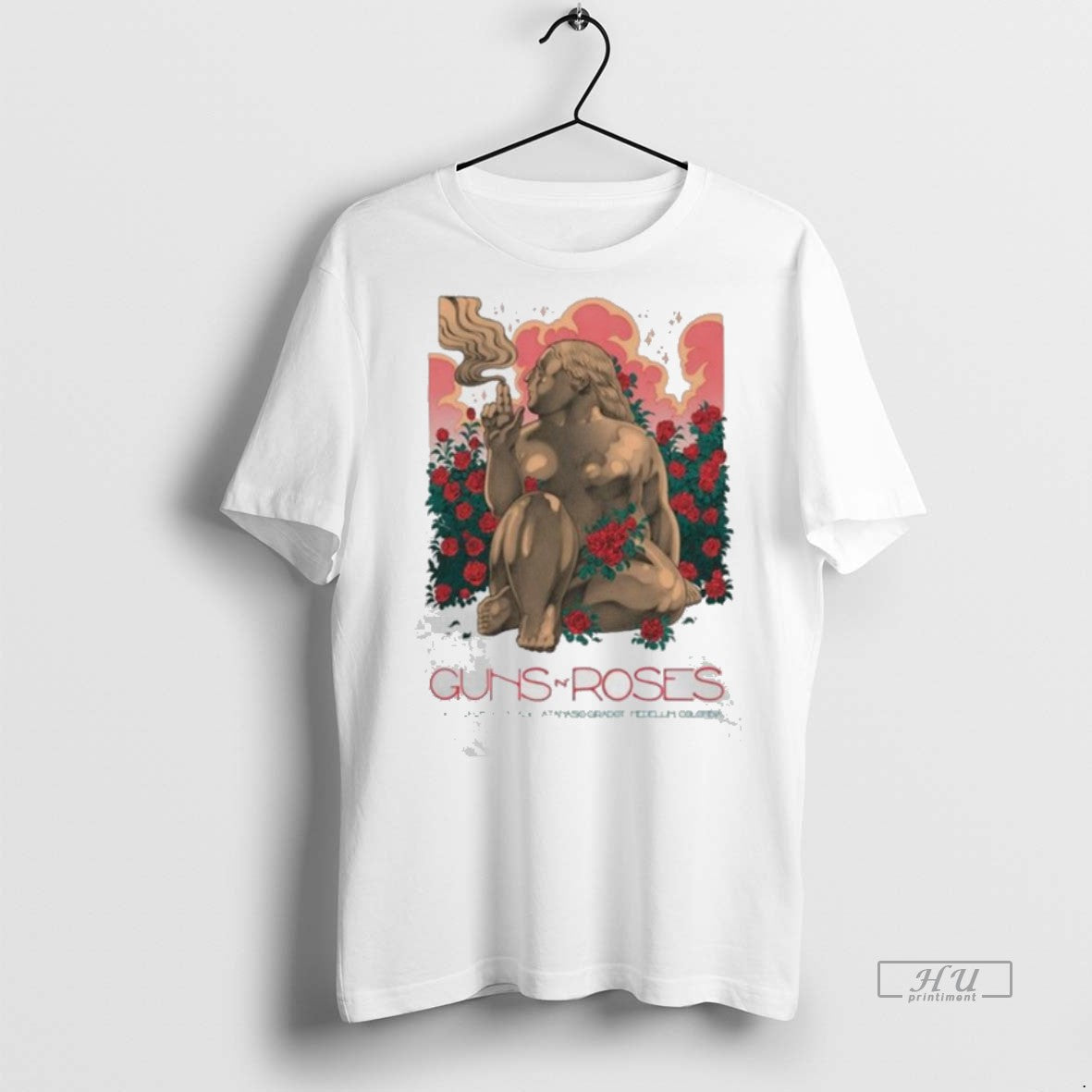 Viral Guns N Roses Medellin Tour On October 11 2025 Tee Shirt Sweater