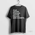 Viral Las Vegas Aces Aja Jewell Chelsea Jackie Nalyssa 2025 Champs Tee Shirt Sweater