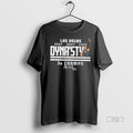 Viral Las Vegas Aces Aja Wilson Dynasty 3x Champs Signature Tee Shirt Sweater