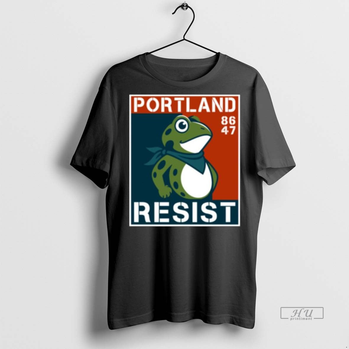 Viral Portland Frog Anti Ice Portland Resist 86 47 Long Sleve Tee Shirt Sweater
