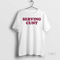 Viral Serving Cunt Tee Shirt Sweater
