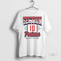 Viral Section 10 Podcast Vintage New Men Tee Shirt Sweater