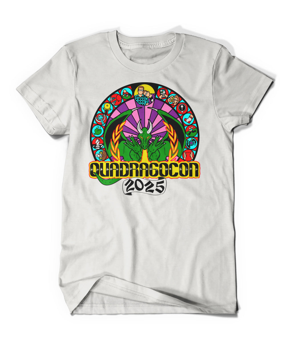 Quadragocon 2025 Shirt