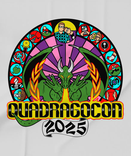 Quadragocon 2025 Shirt