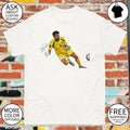 Vozinha Cabo Verde Soceer 2026 World Cup signature shirt