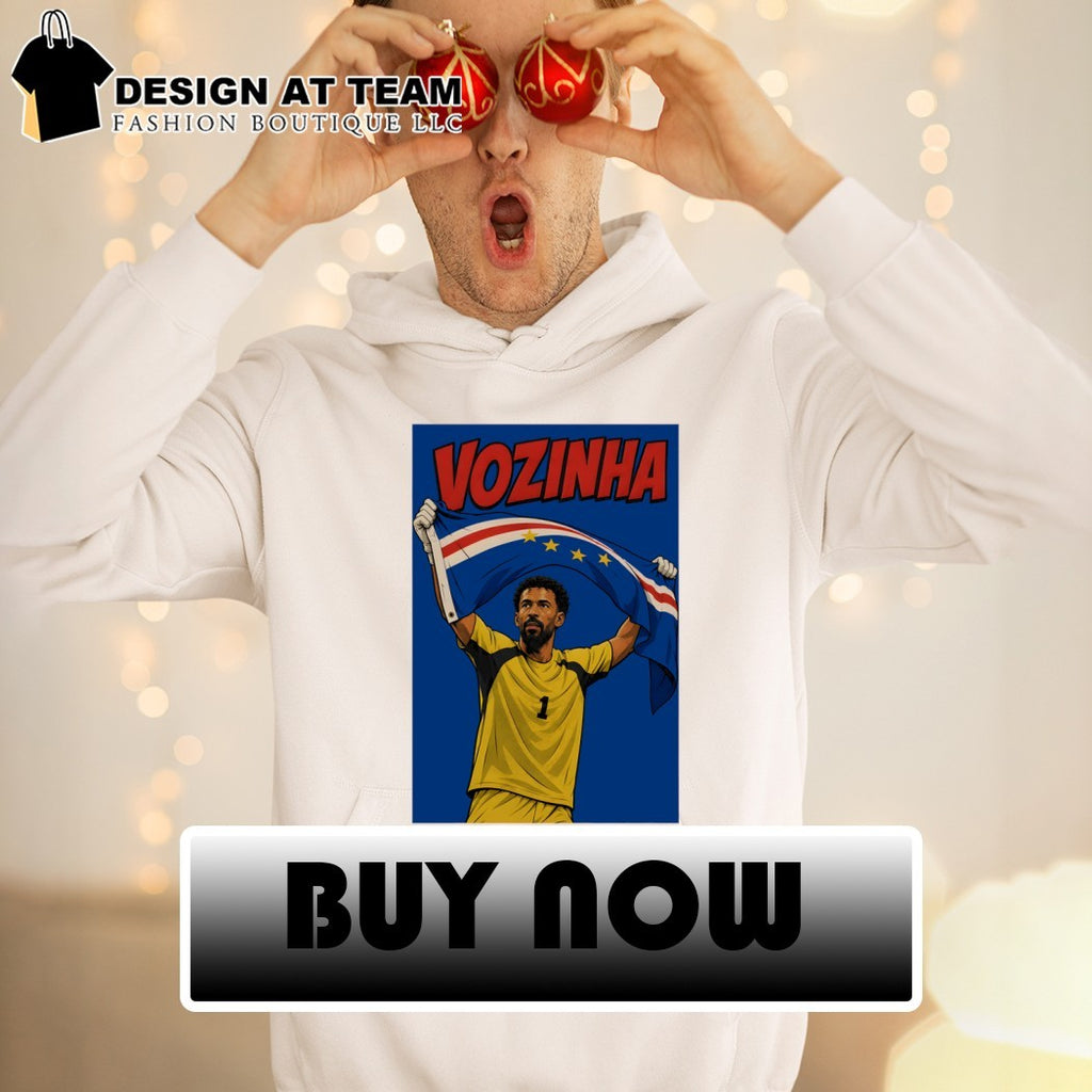 Vozinha Cabo Verde World Cup 2026 shirt