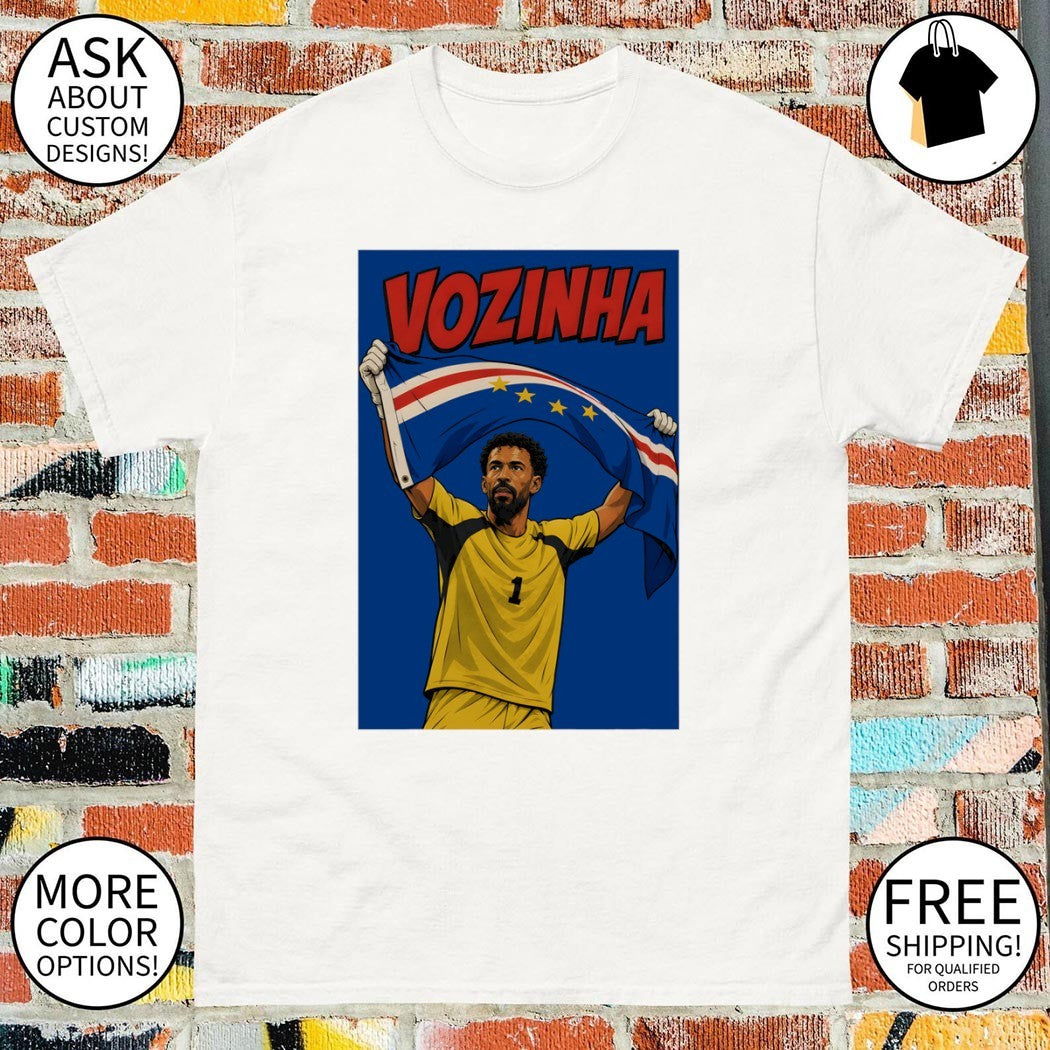 Vozinha Cabo Verde World Cup 2026 shirt