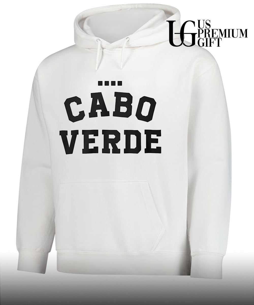 Vozinha Cape Verde wearing Cabo Verde shirt
