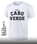 Vozinha Cape Verde wearing Cabo Verde shirt