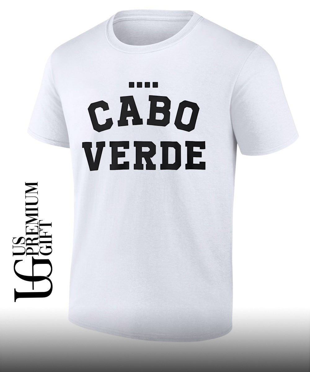 Vozinha Cape Verde wearing Cabo Verde shirt