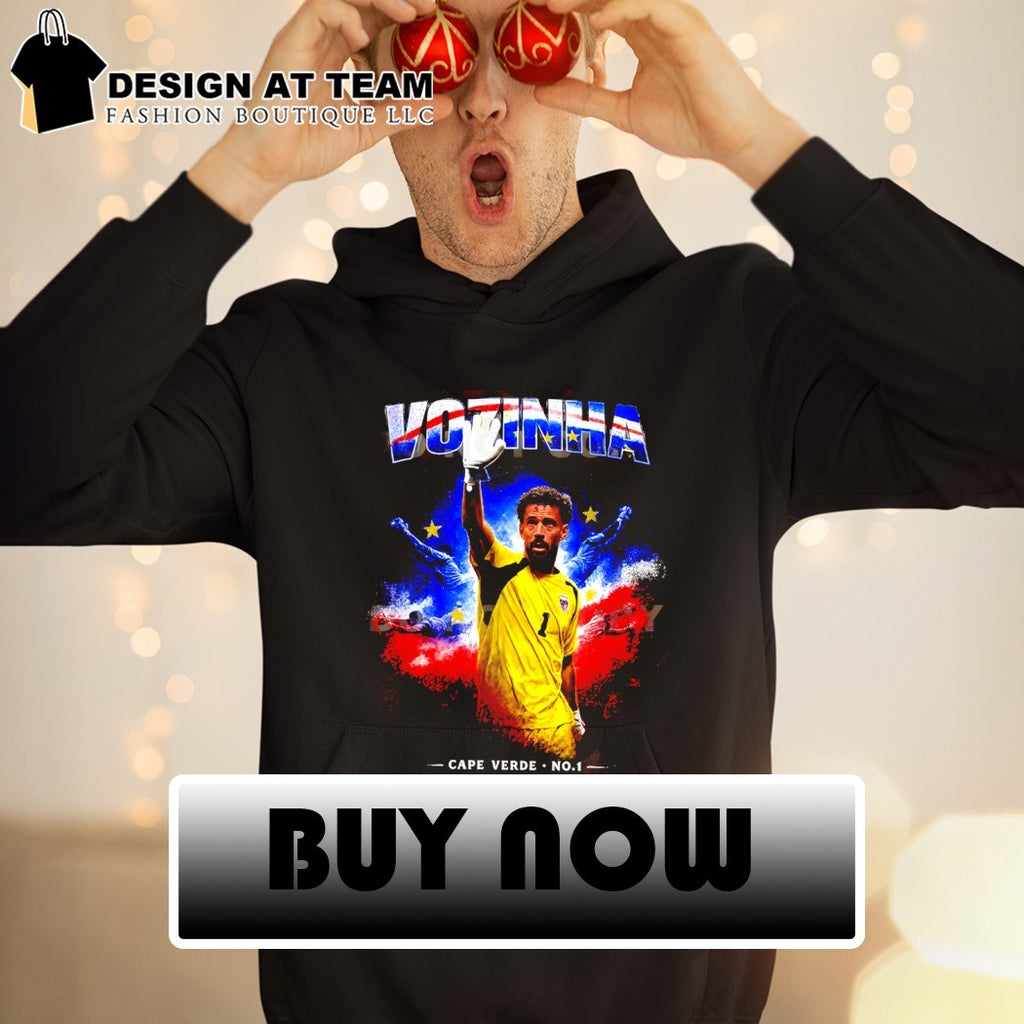 Vozinha Goalkeeper Cape Verde Soccer World Cup 2026 No 1 shirt