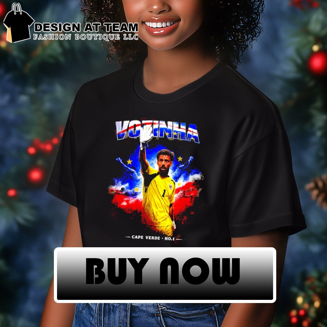Vozinha Goalkeeper Cape Verde Soccer World Cup 2026 No 1 shirt