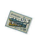 Glass Lake Postcard