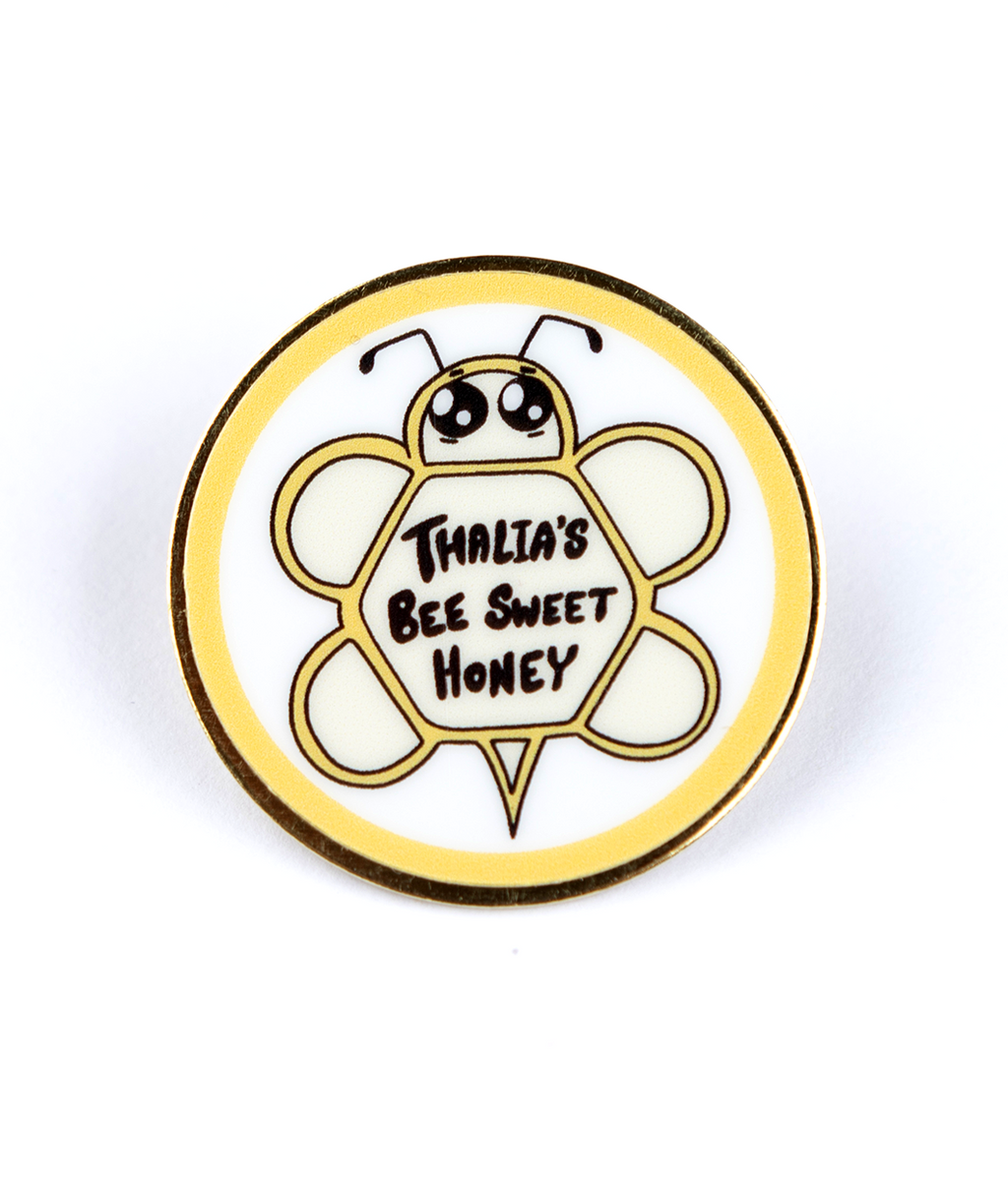 Thalia's Bee Sweet Pin