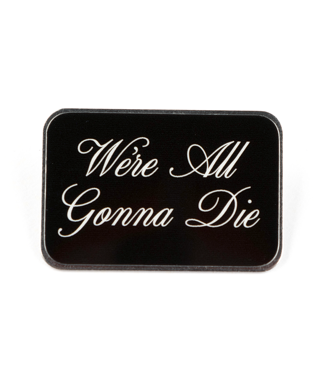 WAGD Logo Pin