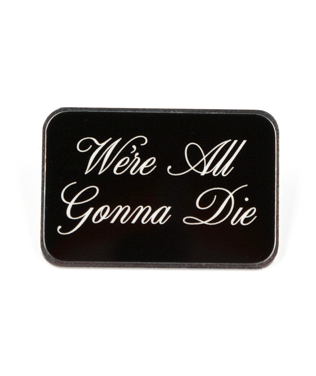 WAGD Logo Pin