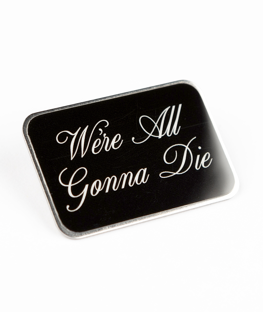 WAGD Logo Pin