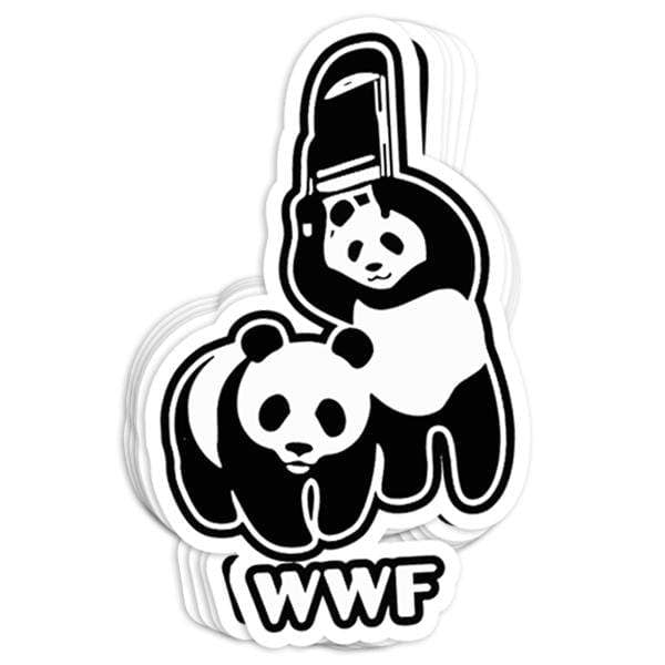 WWF Vinyl Sticker Survey Special