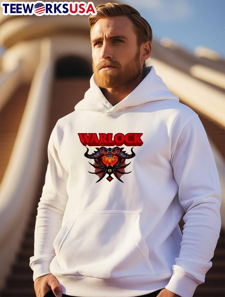 Warlock Demon Heart Eye Horns shirt