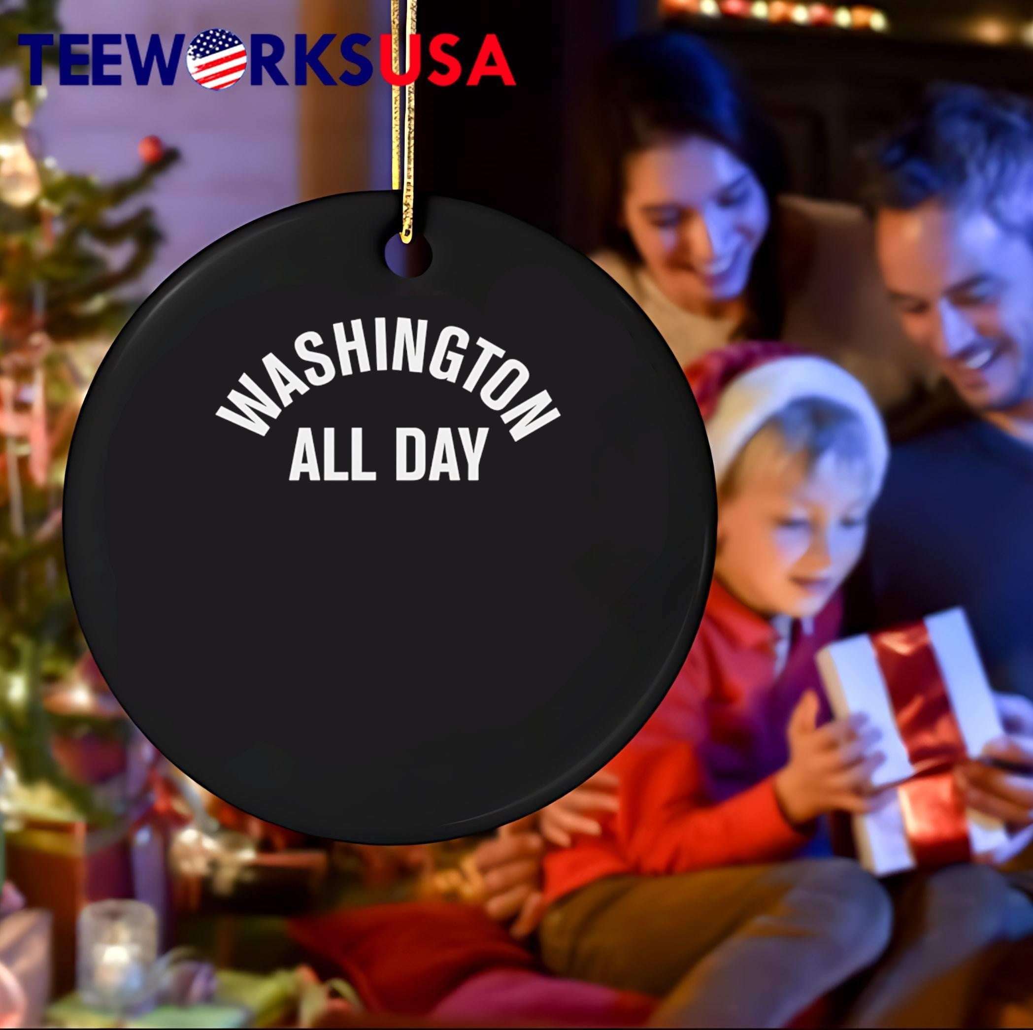 Washington All Day Shirt