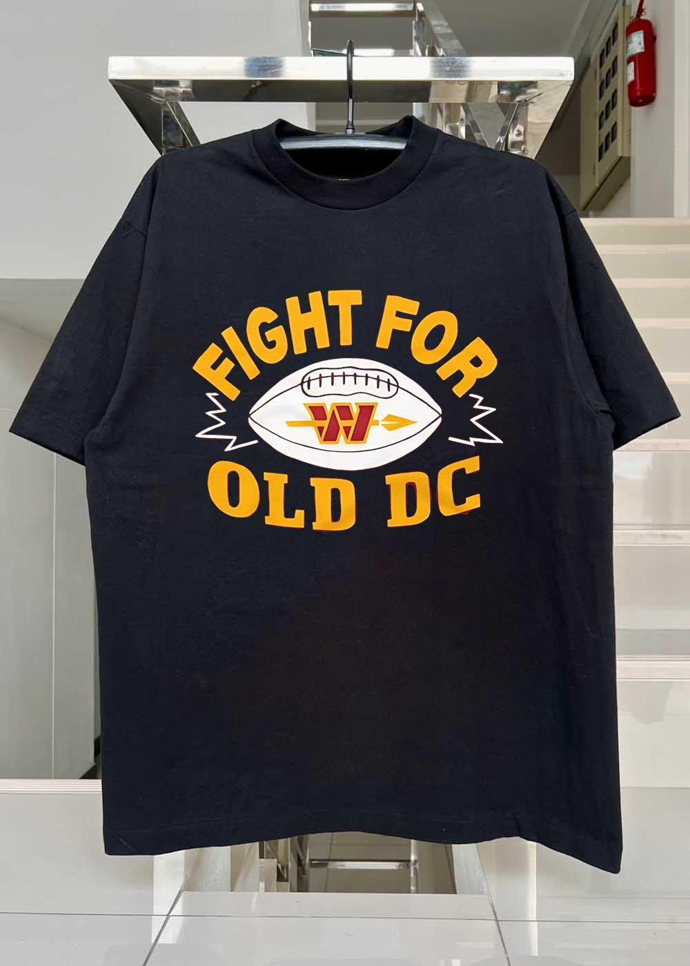 Washington Commanders Apparel Fight for Old DC Fan Gear T-Shirt