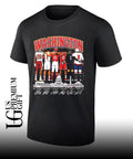 Washington Commanders Wizards Nationals Capitals DC Pride Passion Loyalty signature shirt