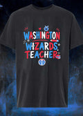 Washington Wizards Teacher Apparel Fan Jersey T-Shirt