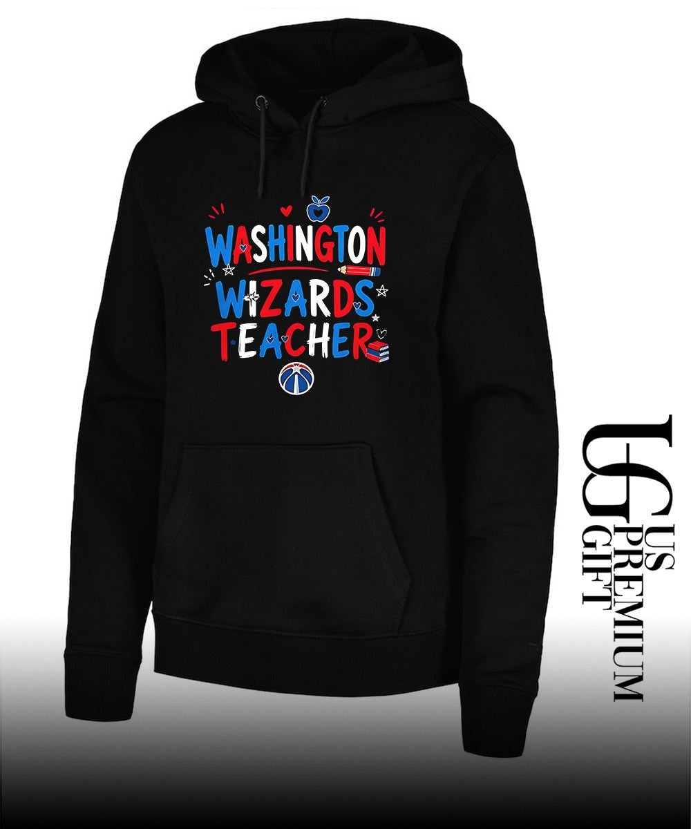 Washington Wizards Teacher basketball logo shirt