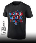 Washington Wizards Teacher basketball logo shirt