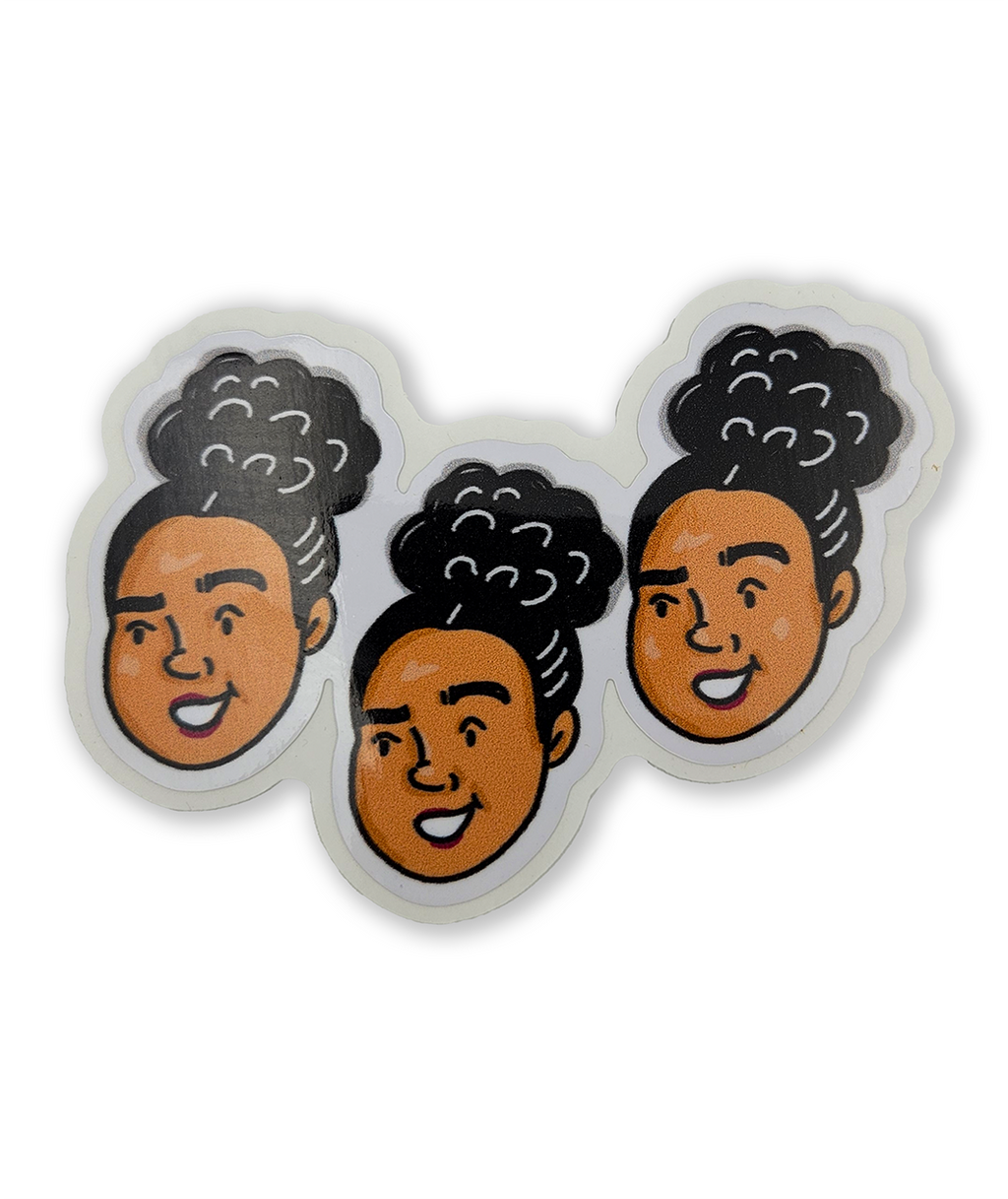 Carmella! Sticker