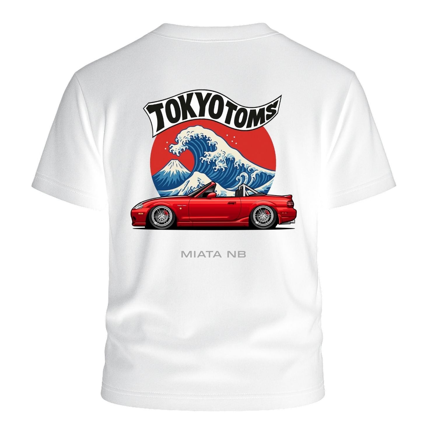 Tokyo Toms Mazda Miata Nb Wave Unisex T-shirt, Sweatshirt, Hoodie (1)