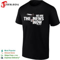 News Now Dan Bongino Show Bongino Army Podcast Radio Logo Tee (1)