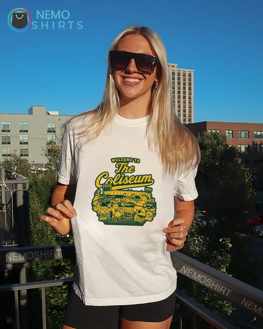 Welcome to the Coliseum holy Toledo shirt