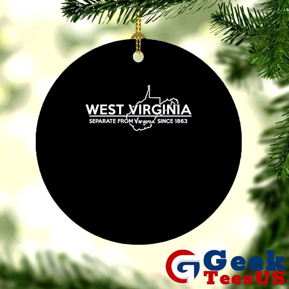 West Virginia Separate from Virginia since 1863 shirt