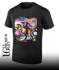 Whale Psychiatrist Trump Rex Dinosaur America President shirt