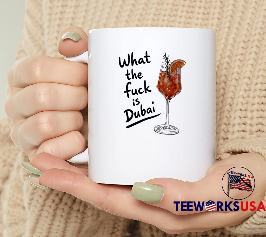 What the Fuck is Dubai Cocktail T-Shirt