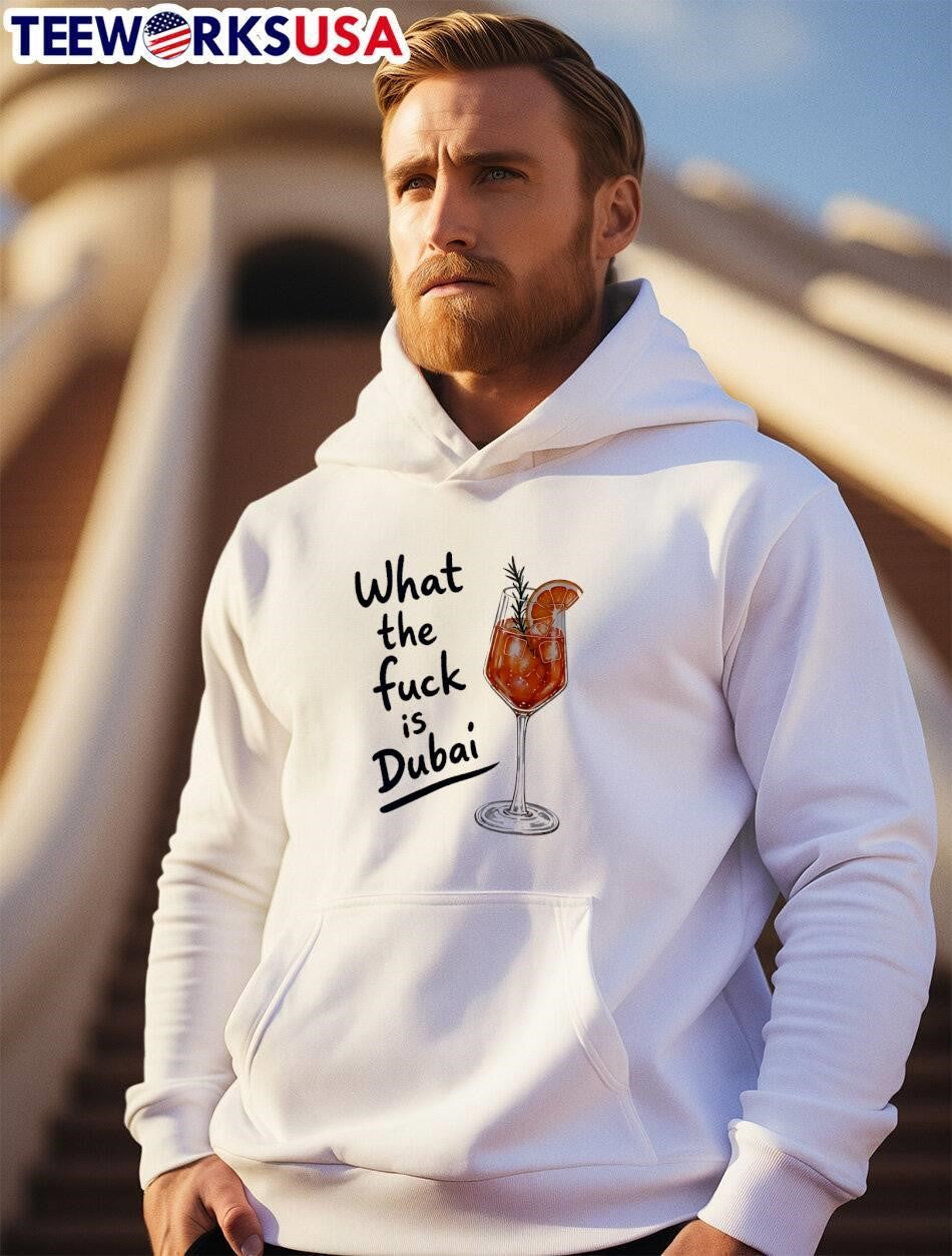 What the Fuck is Dubai Cocktail T-Shirt