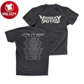 Whiskey Myers Whiskey Myers Live 25 Tour Two Sided Tee Unisex T-shirt, Sweatshirt, Hoodie (1)