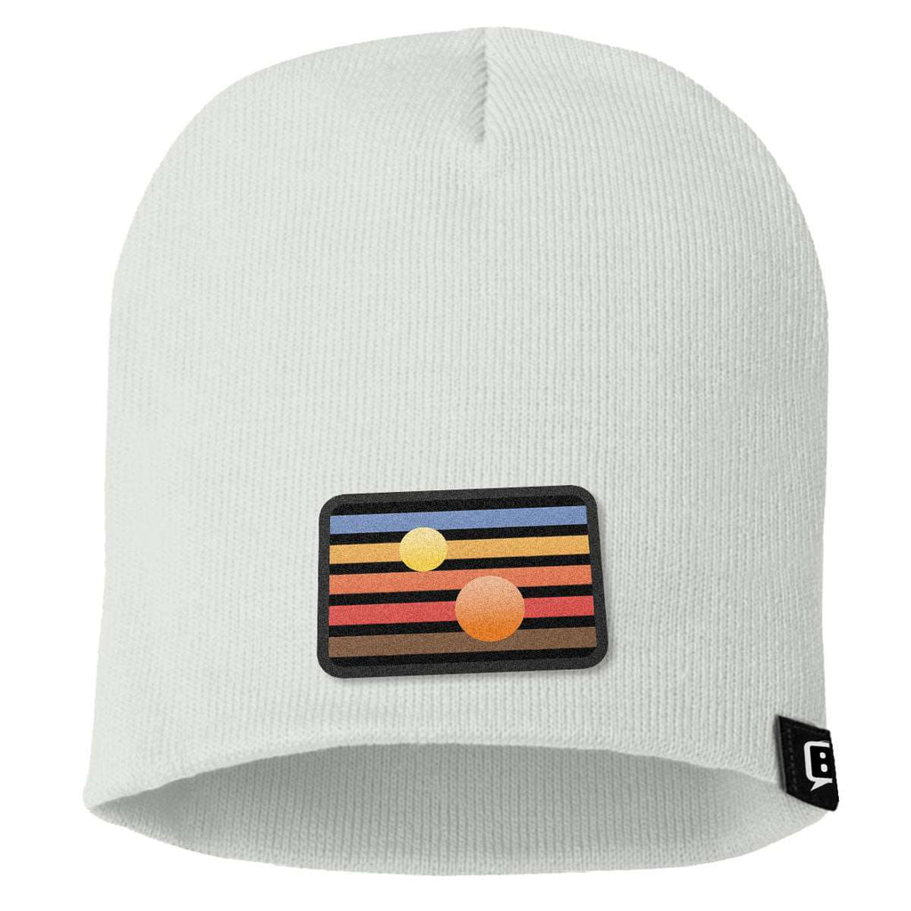 Artistic Tatooine Patch Beanies