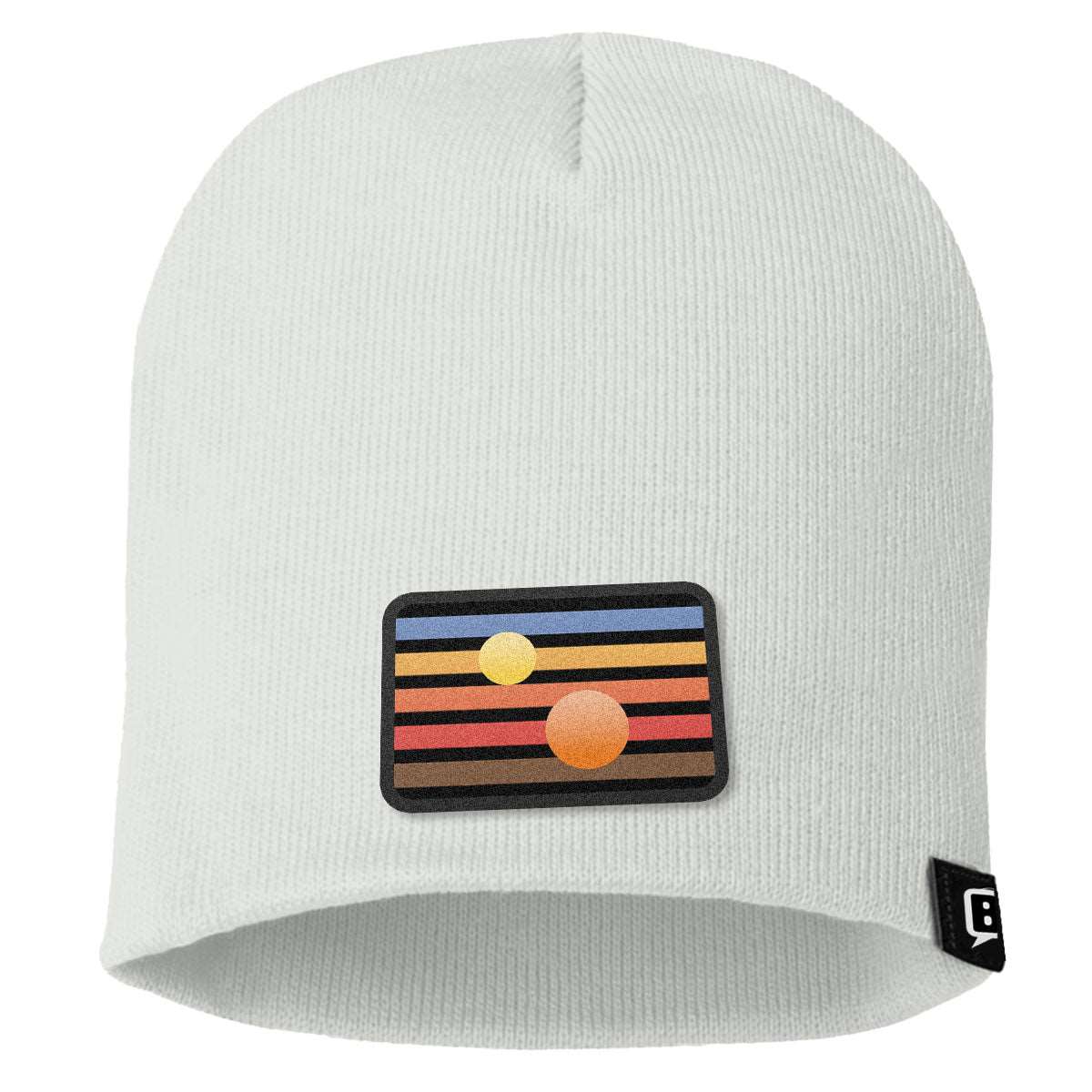 Artistic Tatooine Patch Beanies