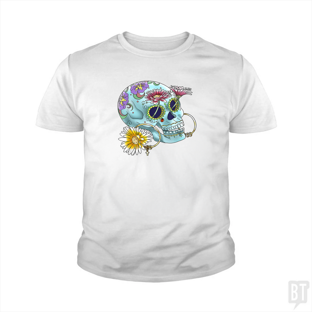 Dia De Los Muertos Kids Shirt