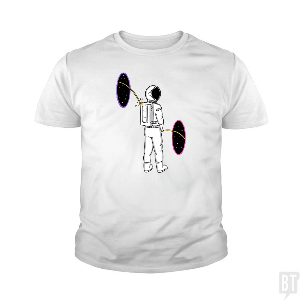 Space Portal Kids Shirt