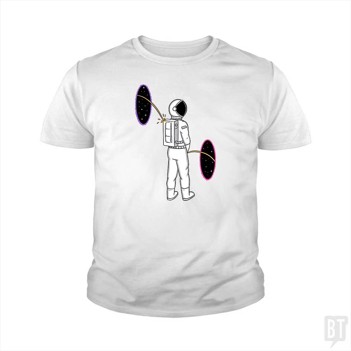 Space Portal Kids Shirt