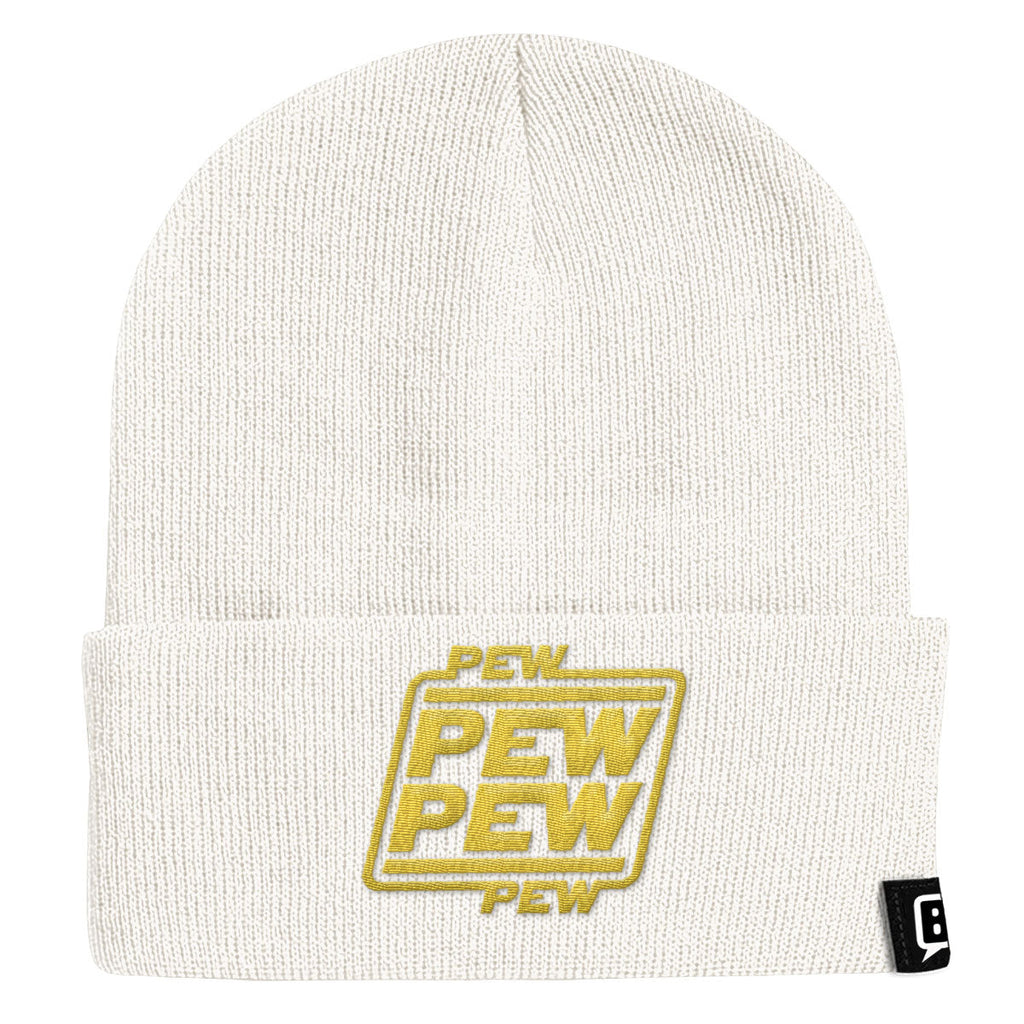 Pew Pew Beanies