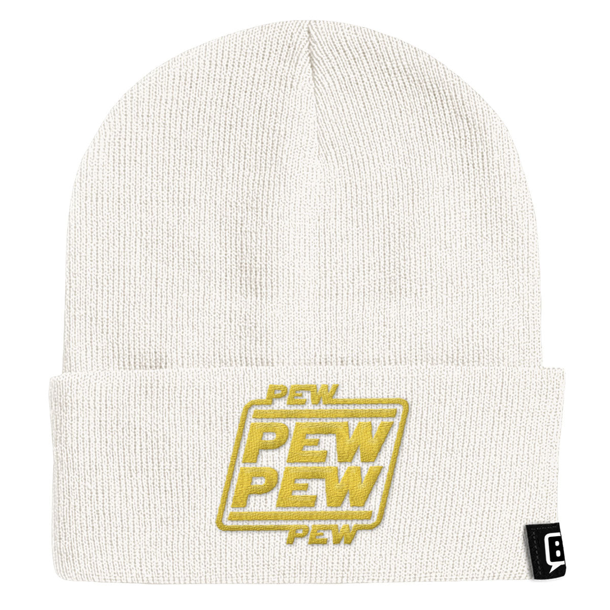 Pew Pew Beanies