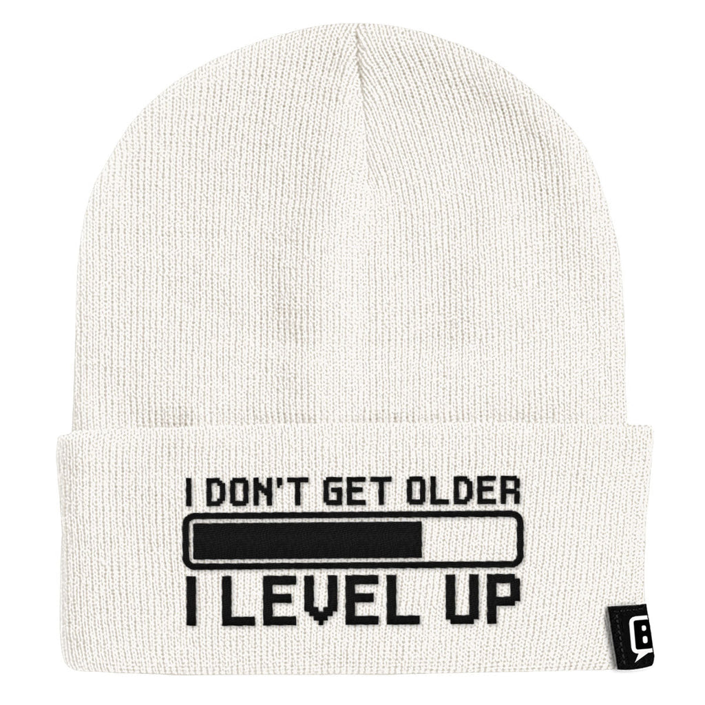 I Don't Get Older I Level Up Beanies