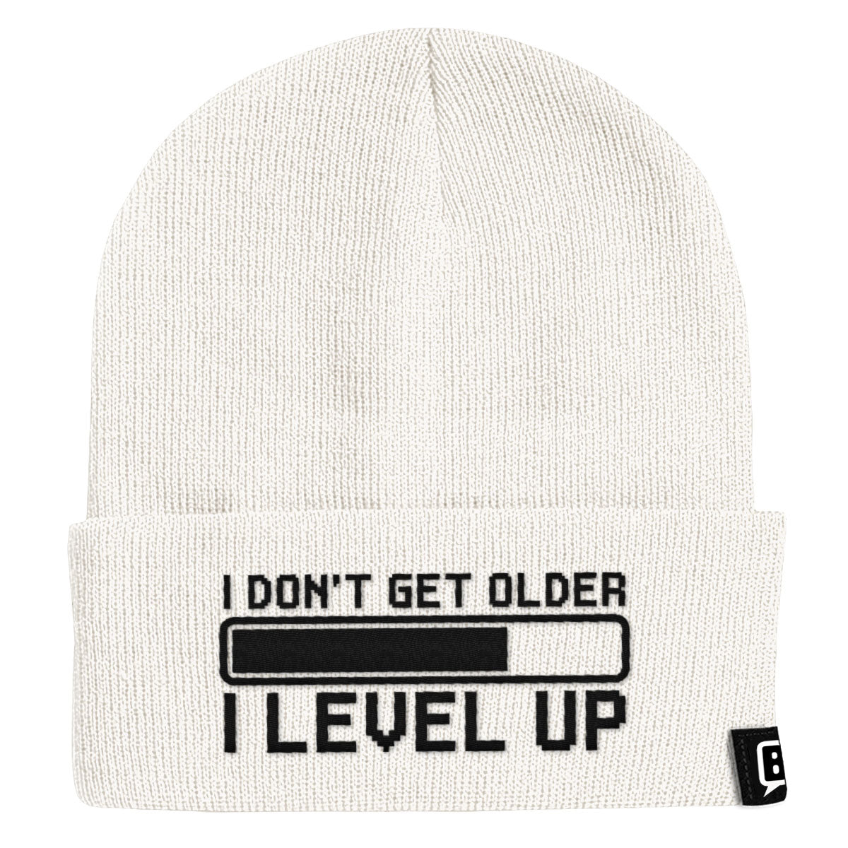I Don't Get Older I Level Up Beanies