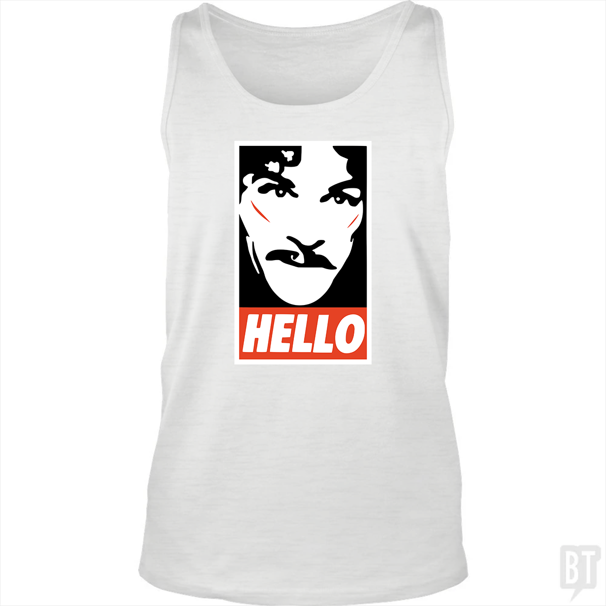 Hello Tank Top